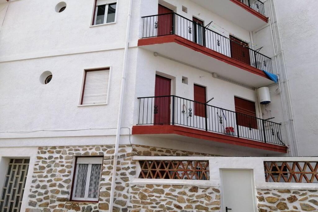 Piso En Primera Linea Con Wifi Y Vistas Al Mar Lo Pagán Eksteriør billede